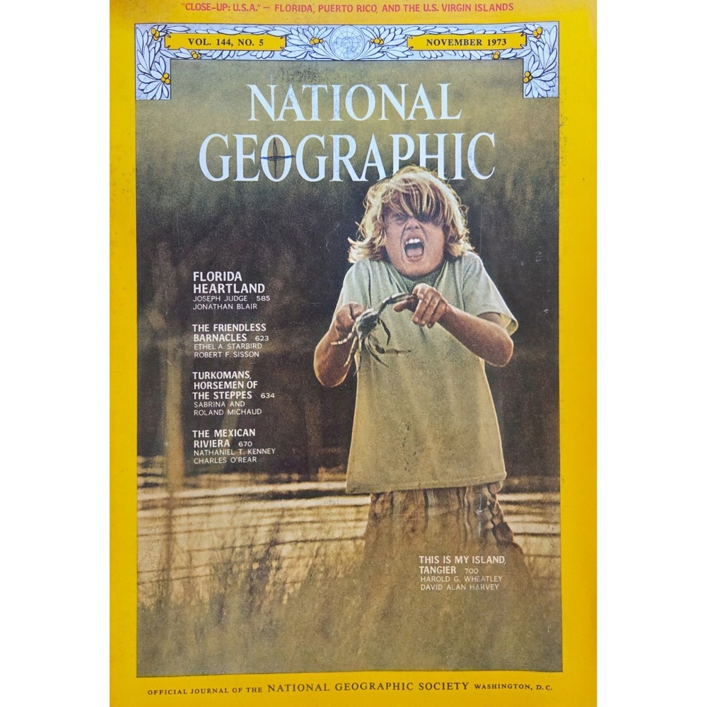 National Geographic Magazine November 1973